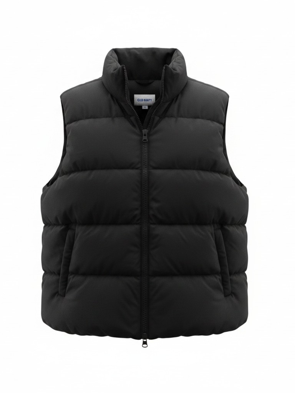 Puffer 3XL Men's Black Quilted Vest Gilet
